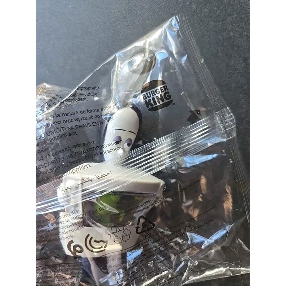 2024 Burger King The Addams Family Wednesday Toy Brand New In Plastic 17792A 3+ - Picture 4 of 5